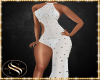 {SS} Vogue White Dress