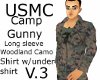 USMC CG WL Shirt w/ V3