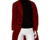 Red Winter Long Coat