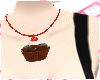 ~*VG*~Cupcake Necklace