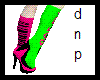 DNP SOLD! Candy Boots