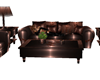 Chocolate cuddle sofa
