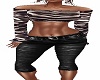 2 PC ZEBRA TOP JEANS FIT