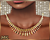 MK Gold Necklace