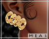 !M! Chain earrings
