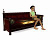 *Dusk Antique Sofa*
