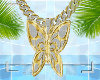ButterFly Chain Gold