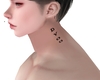 DYOO tatto neck