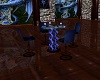 blue dragon bar table