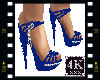 4K Fashion Shoes Blue