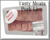Tasty Meats Pork Lion
