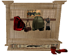 Country Bear Cabin Rack