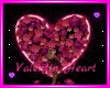 Valentin Glitter Heart