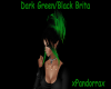 Brita Dark Green / Black