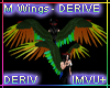 ☢ M Wings Derive