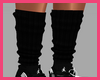 K| Add-on socks Blk