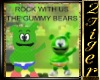 ~D~ Gummy Bear Sticker