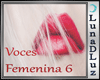 Lu)Voces Femenina V6