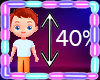 Kids Scaler 40%