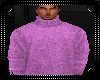 Pink Polo Sweater