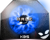 KBs Blue Eyes Male