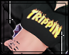 † trippin / crop hood