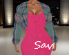 Step It UpSuit-HotPink