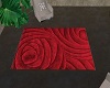 Red Rose Area Rug 3