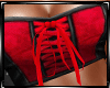 Sexy Corset  Red&Blk