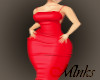 M! Red Dress
