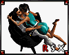 Romantic Kiss Chair  /B