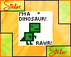 [TwD] Im a Dinosaur...