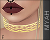 & Gold Choker