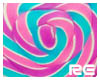 R| Eat CandySwirl Pink M