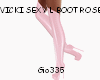[Gi]VICKI SEXY L BOOT RO