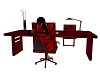 Red Office Desk
