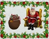 Santa in Chair