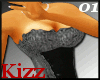 ~K~MzLace Grey DELILAH