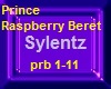 Prince Raspberry Beret