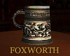 Foxworth Beer Stein 2