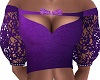 Purple Country Lace