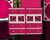 Pink Dots Dresser