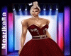 Armi Red Gala Gown