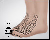 梟 Bones Feet
