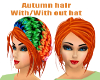 Autumn hair W/W out hat