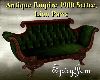 Antq Sm Empire Sofa DGr