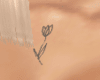 i am a flower tattoo