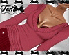 Pink Fall Sweater