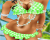 *NL* Green Sexy Bikini