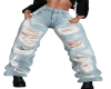 Sassy Baggy Ripped Jeans